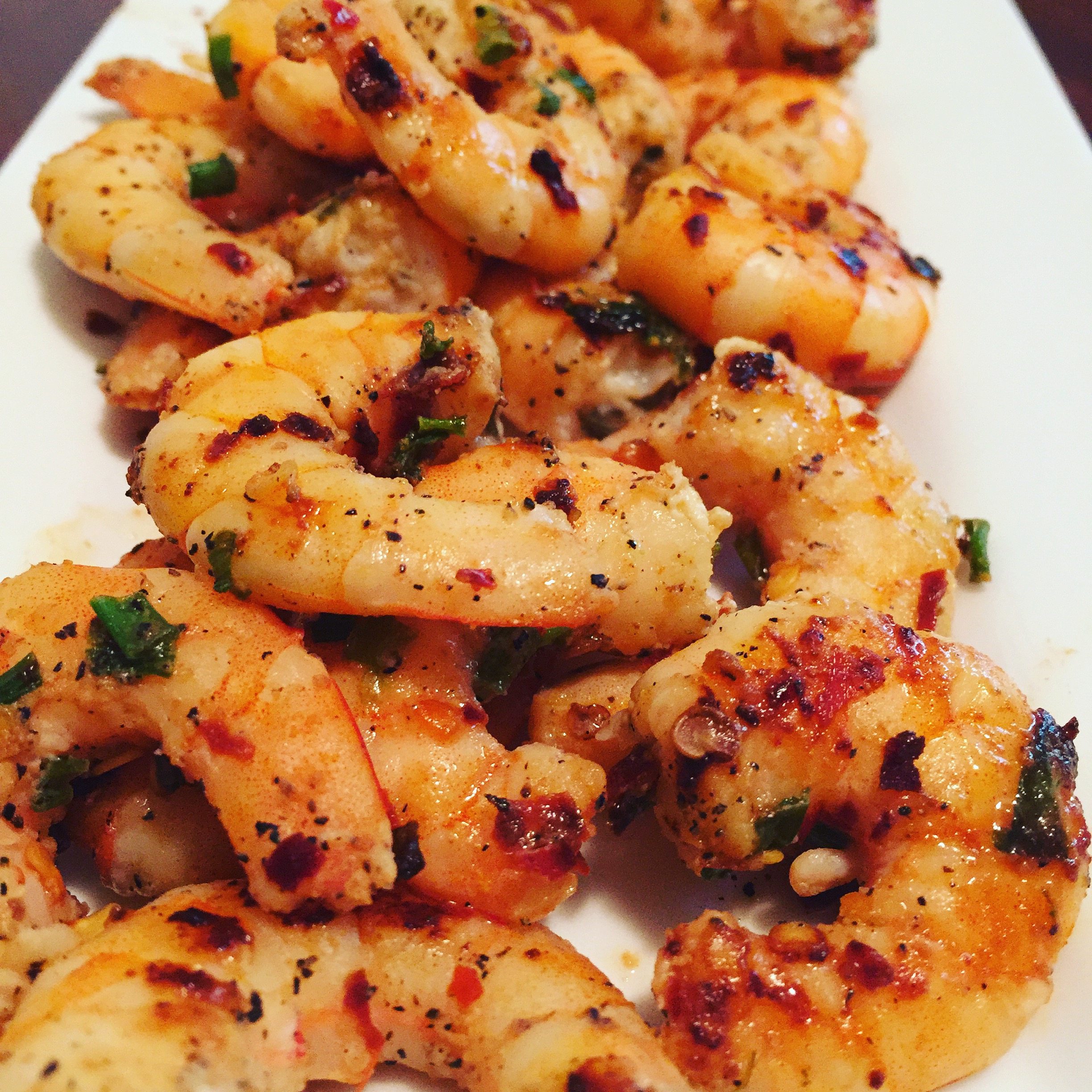 Spicy Grilled Shrimp