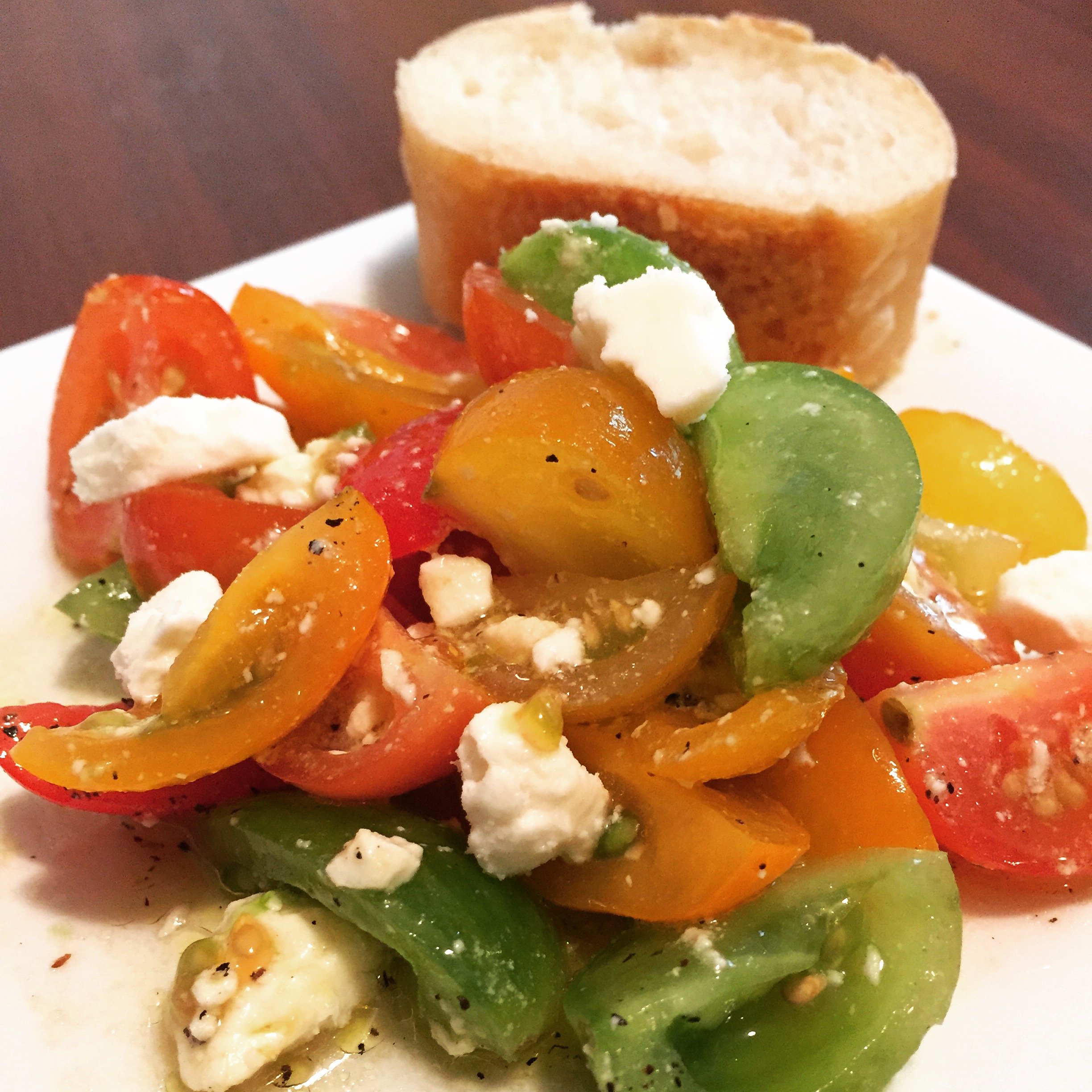 Summer Tomato Salad