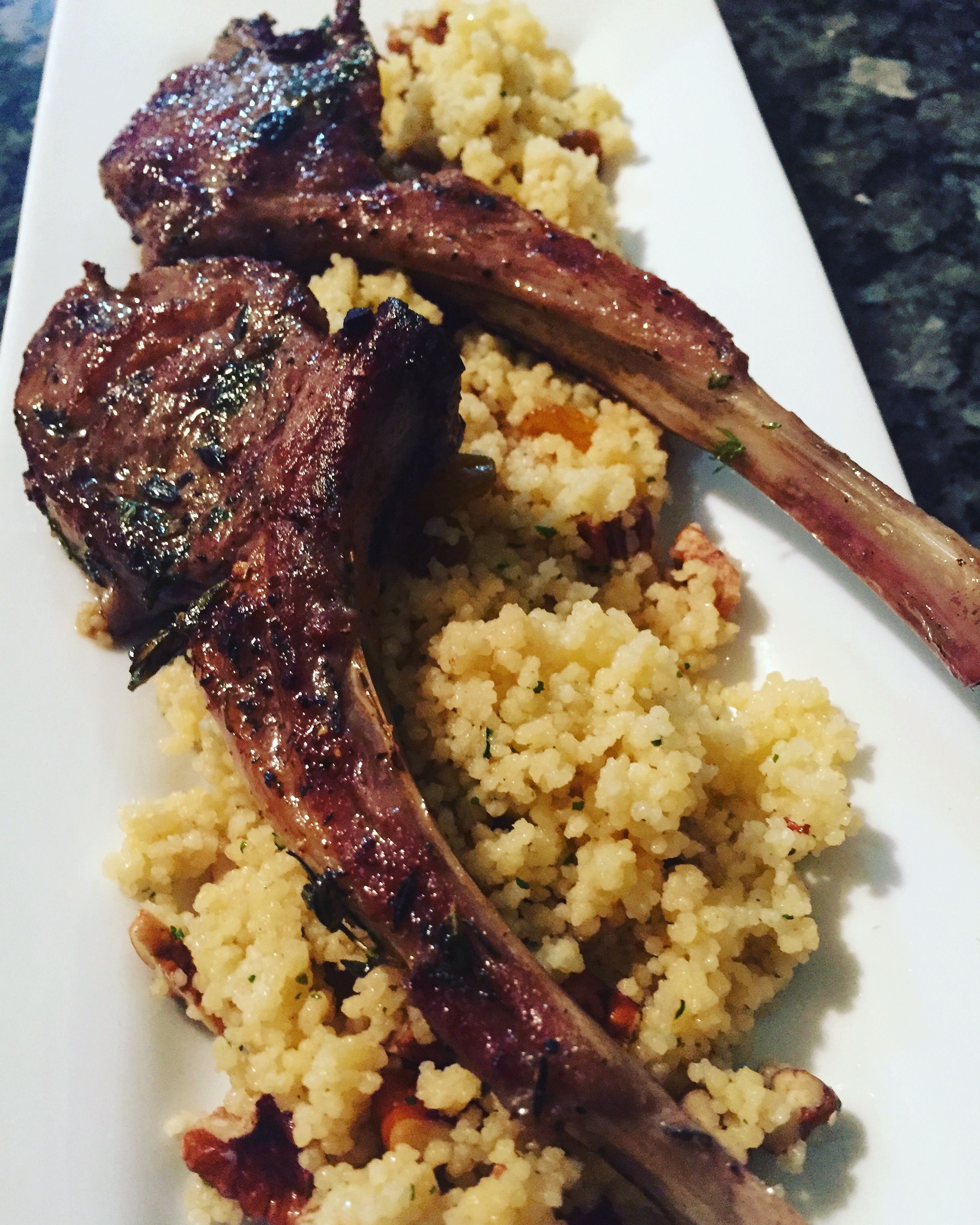 Grilled Lamb
