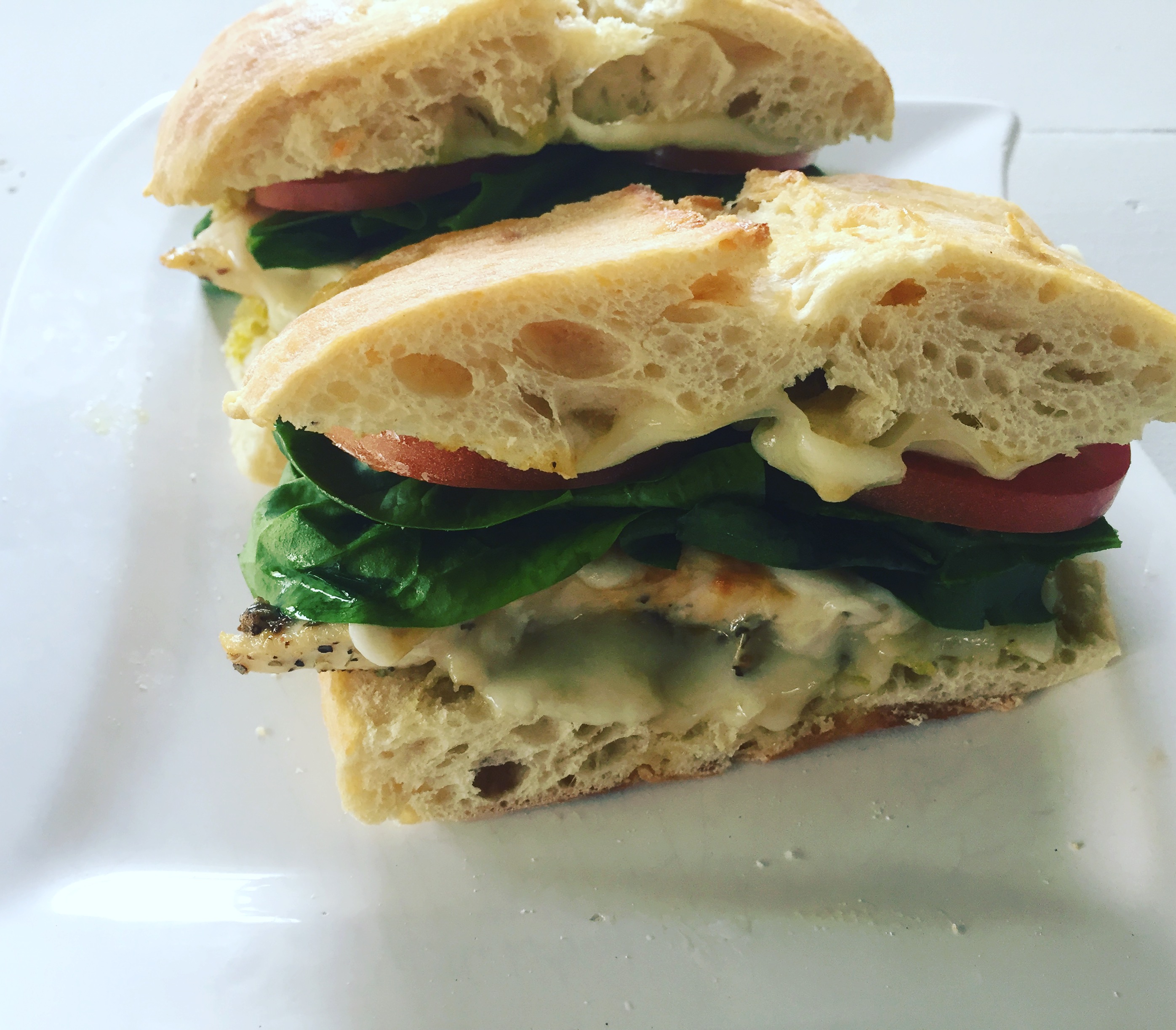 Pesto Chicken Sandwich