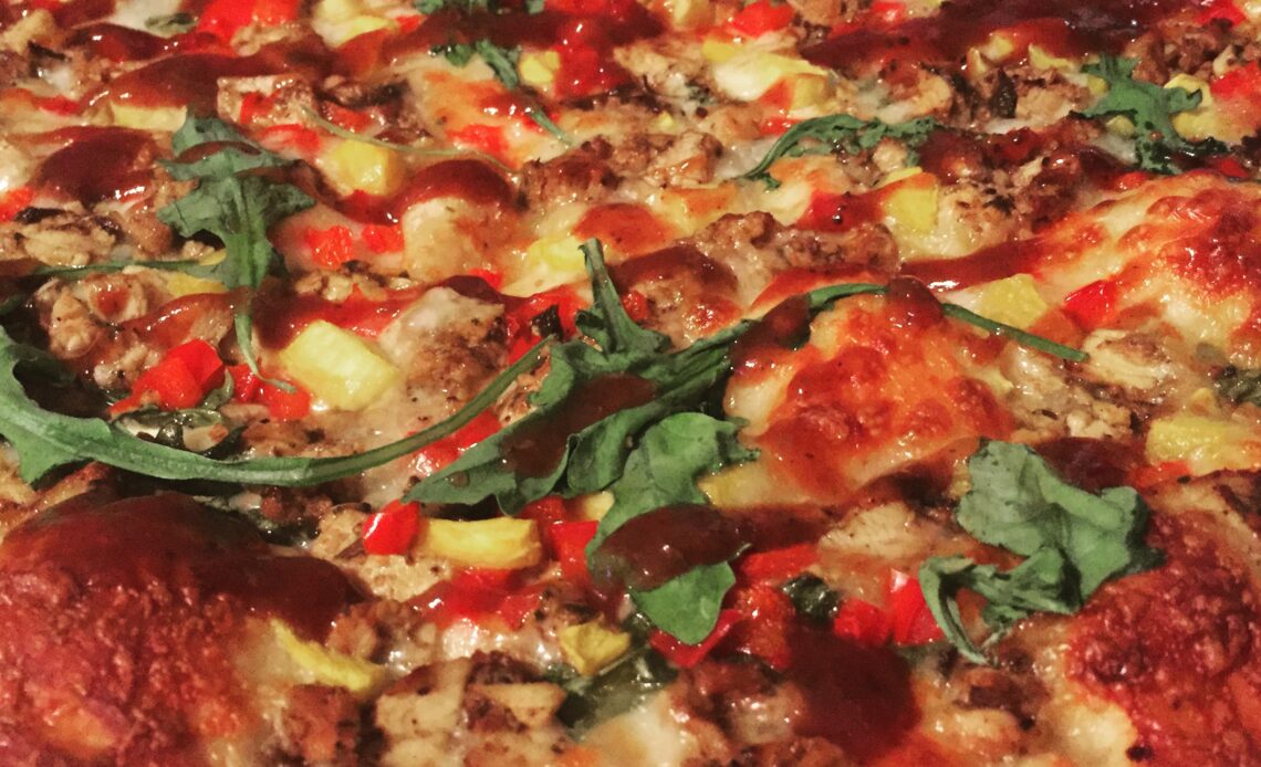 Jerk Chicken Pizza