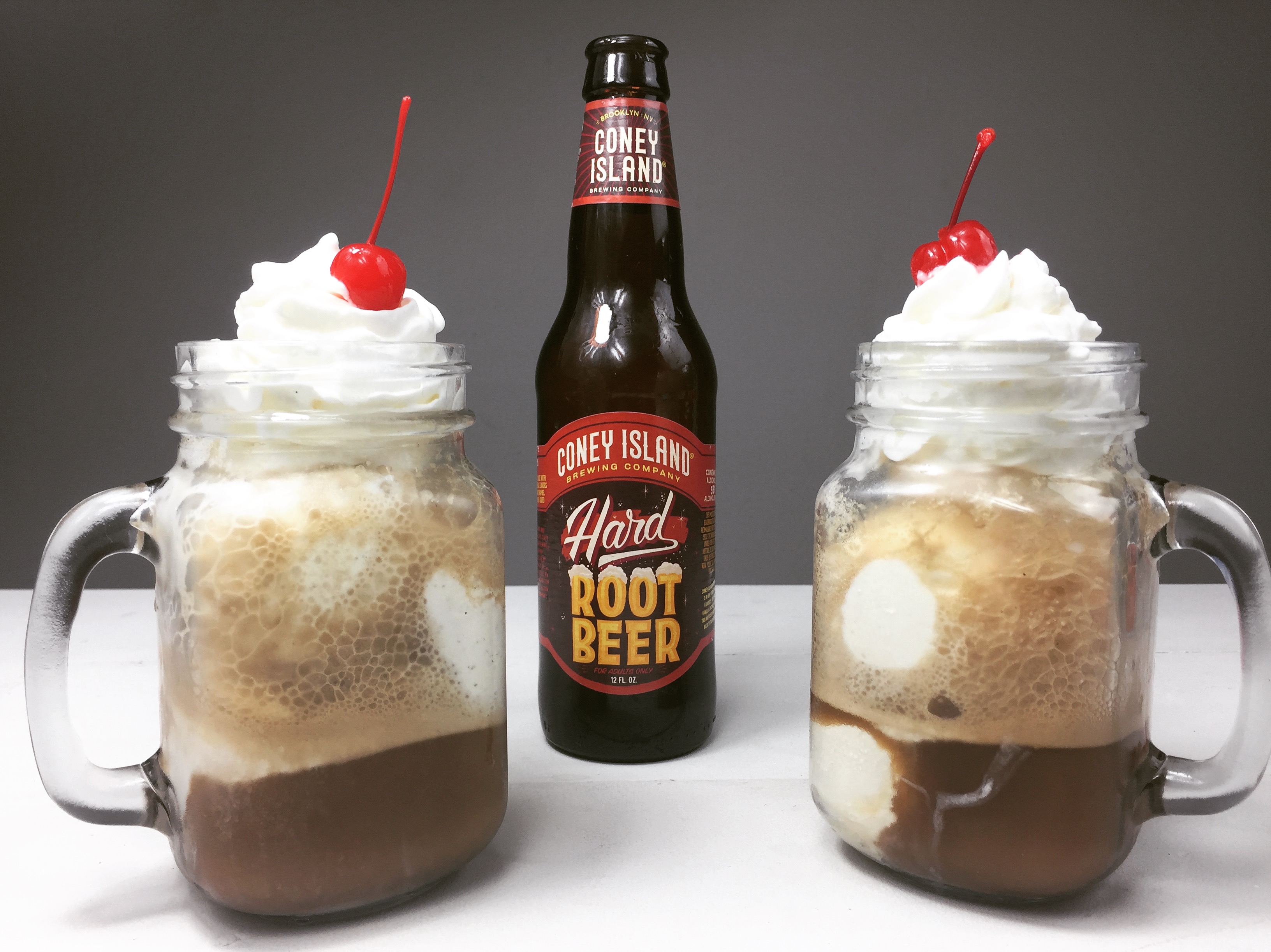 Rum Cream Float