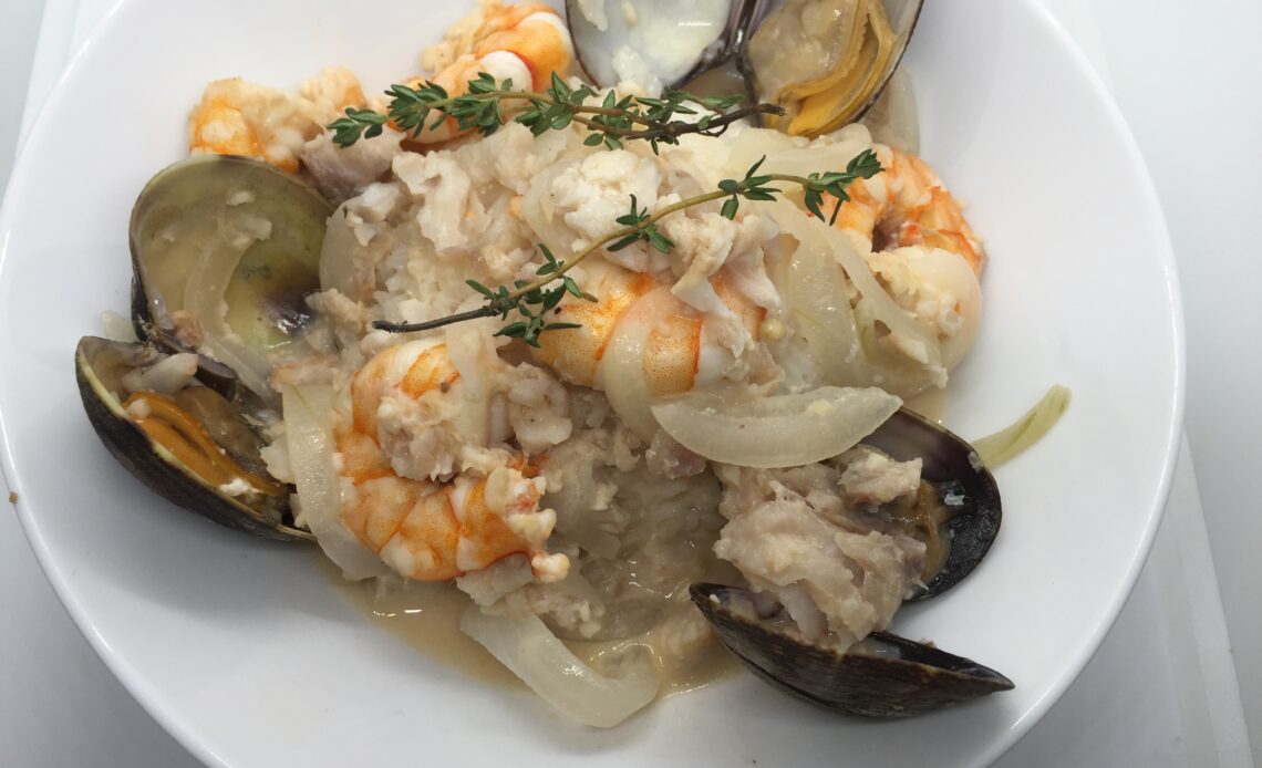 Fish stew