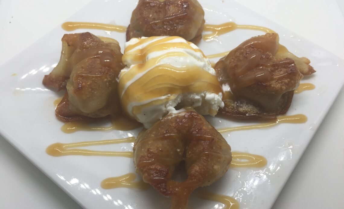 Fried Apple Wonton