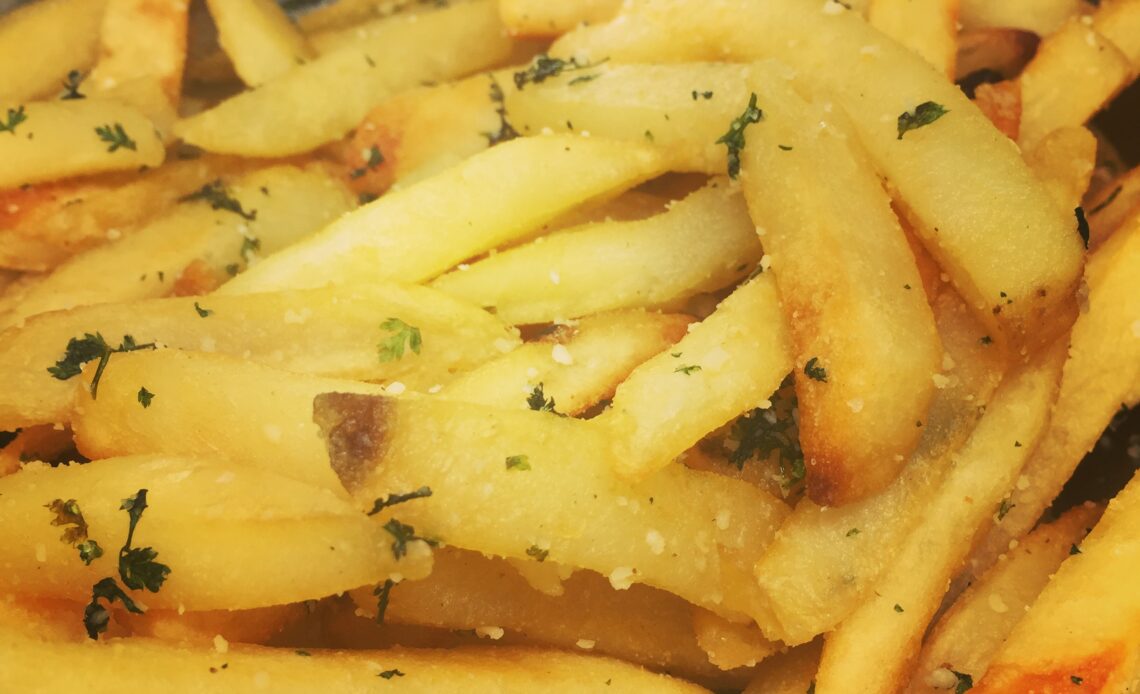 Parmesan French Fries