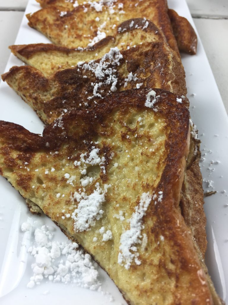 Cinnamon french toast mrs island breeze