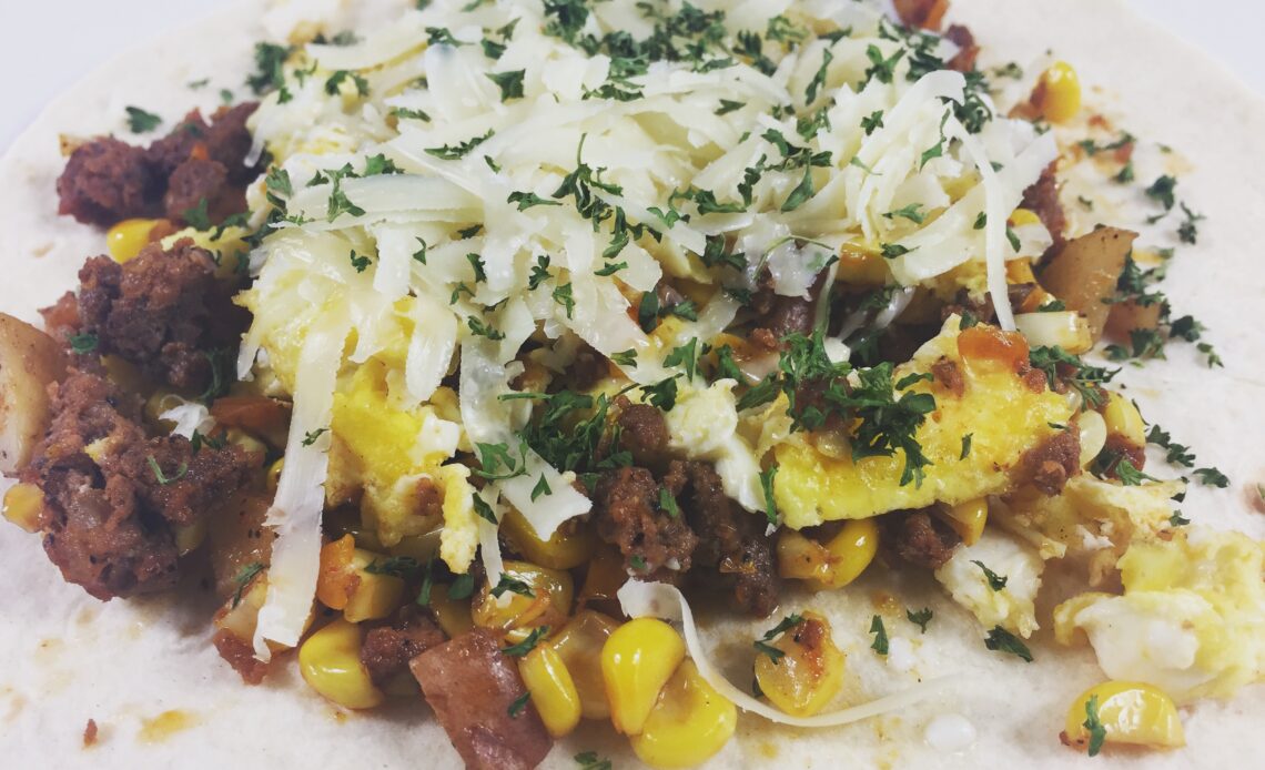 Breakfast Tacos