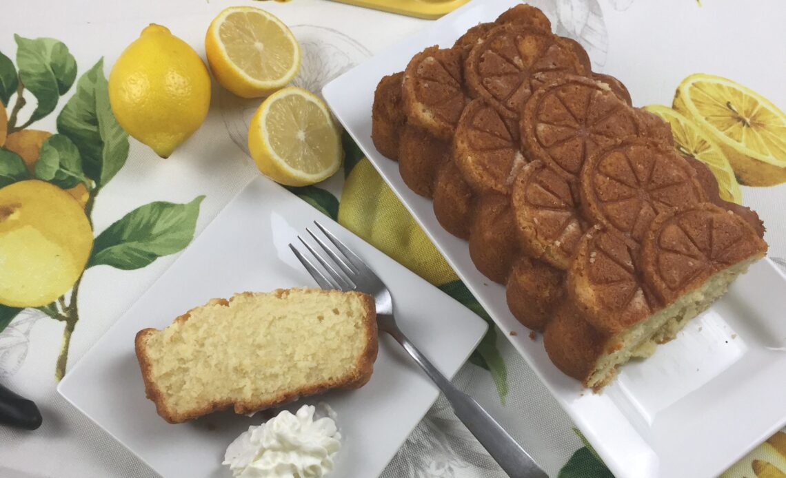 Lemon Loaf Cake