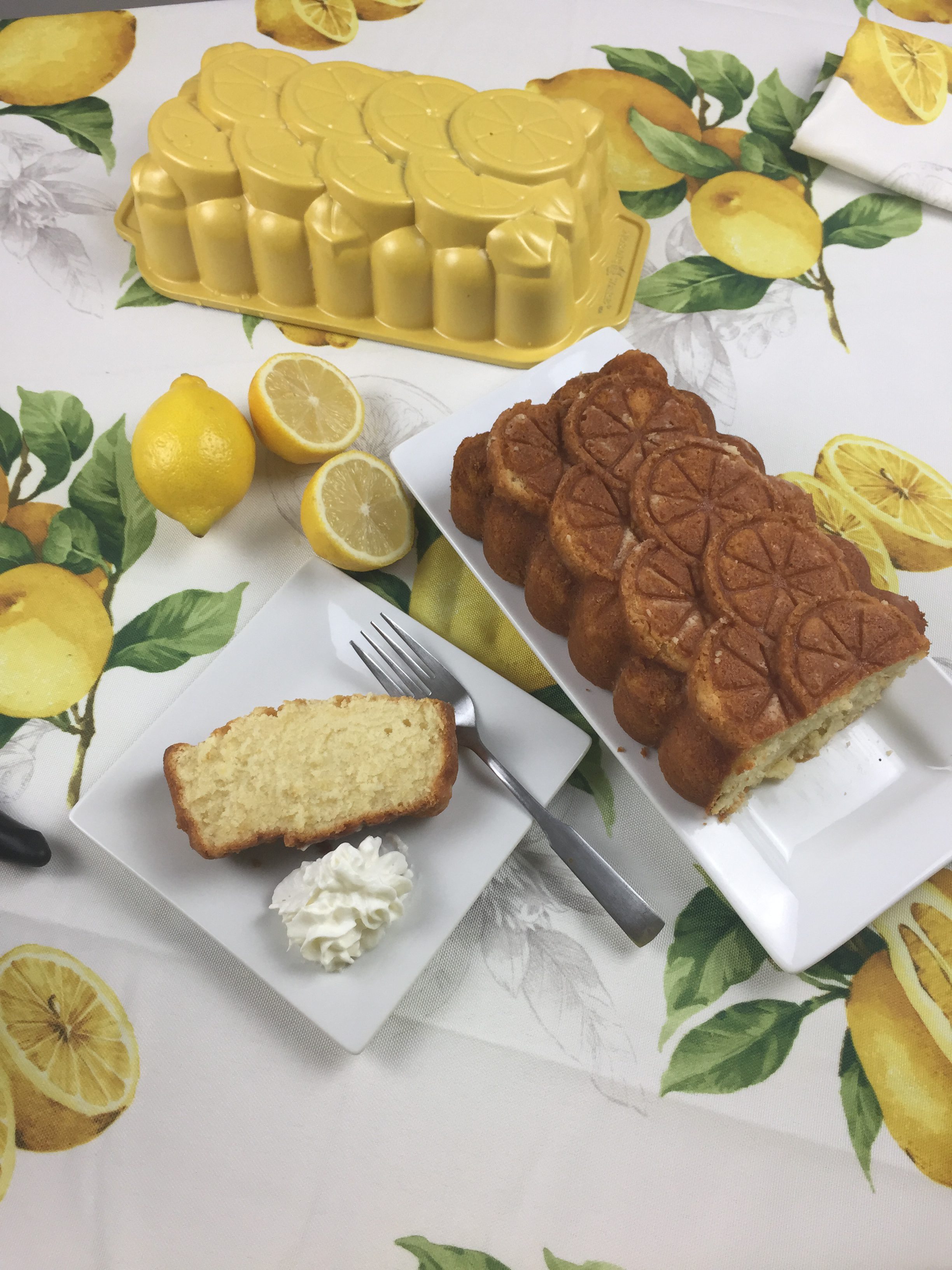 Lemon Loaf Cake