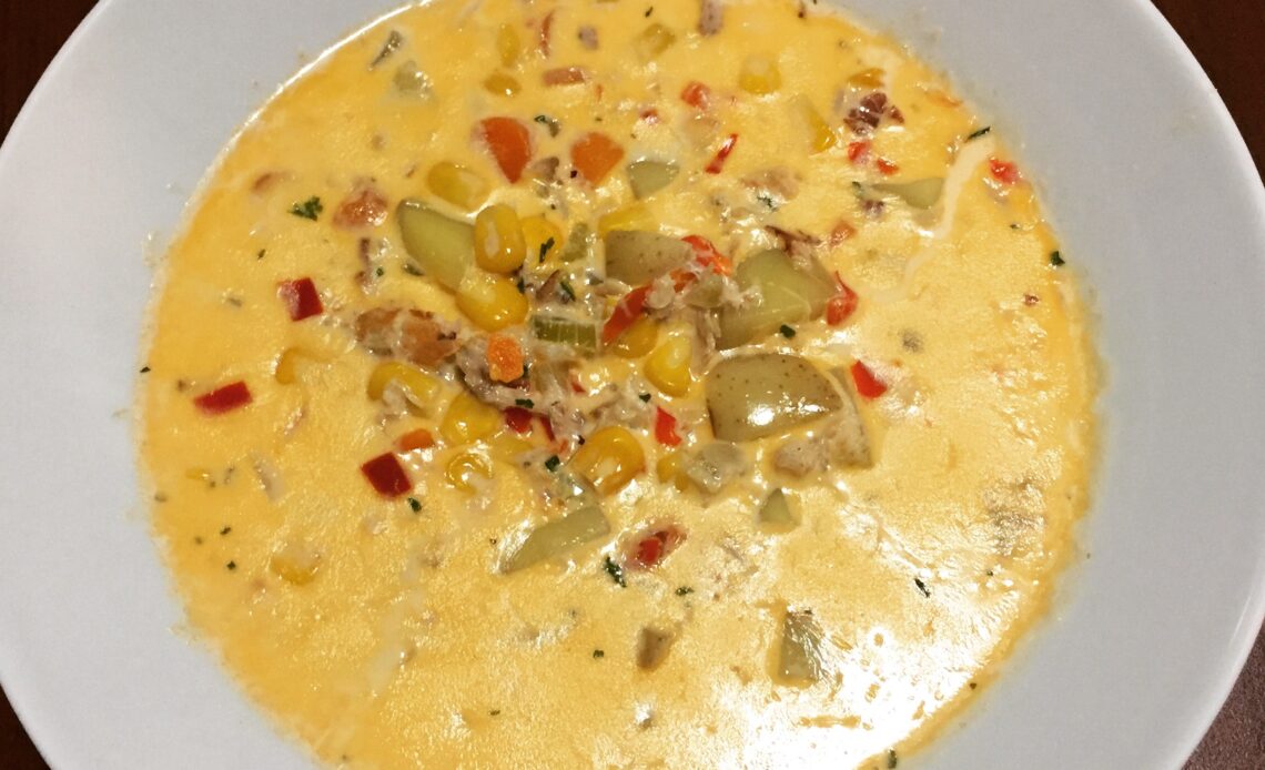 Seafood Corn Chowder