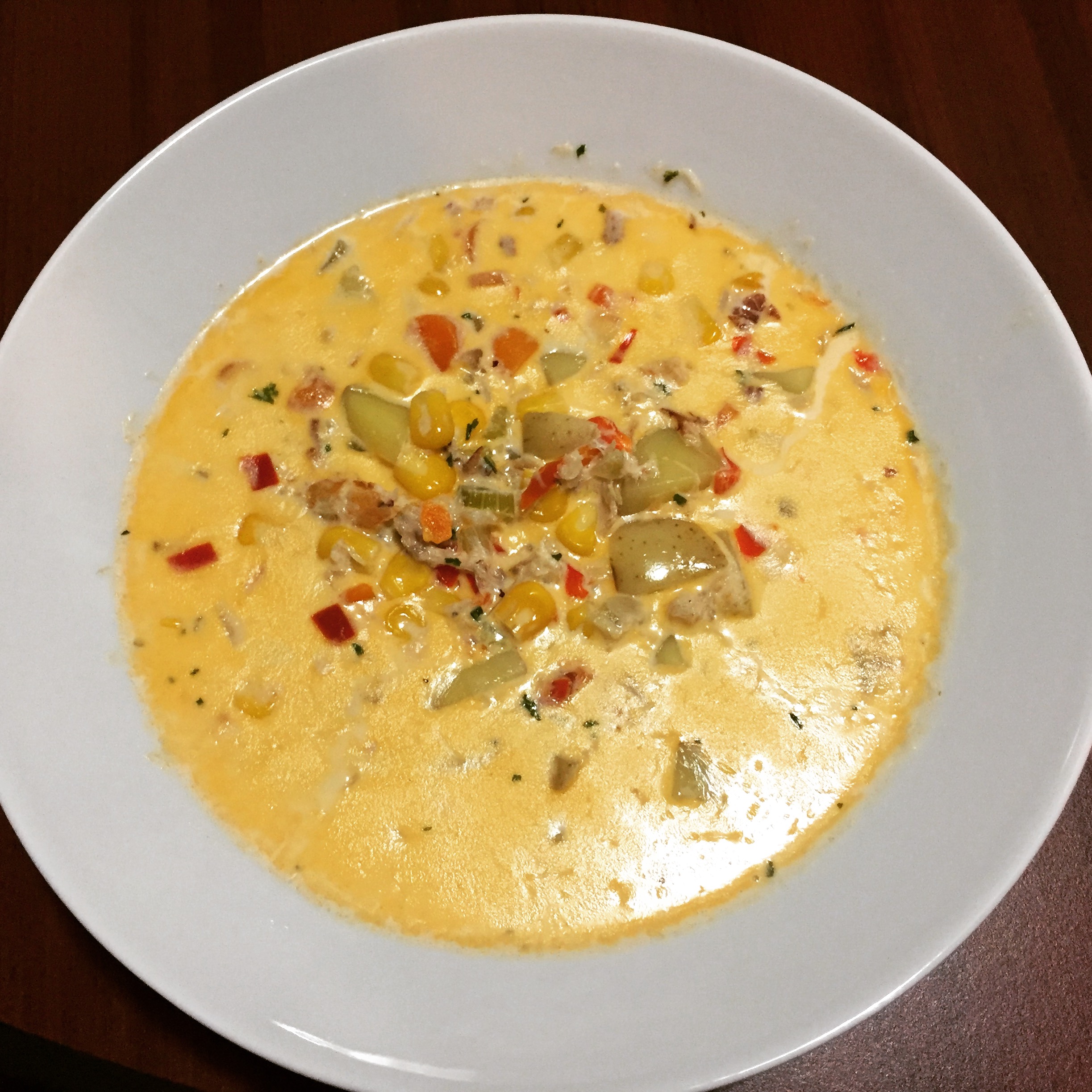 Seafood Corn Chowder