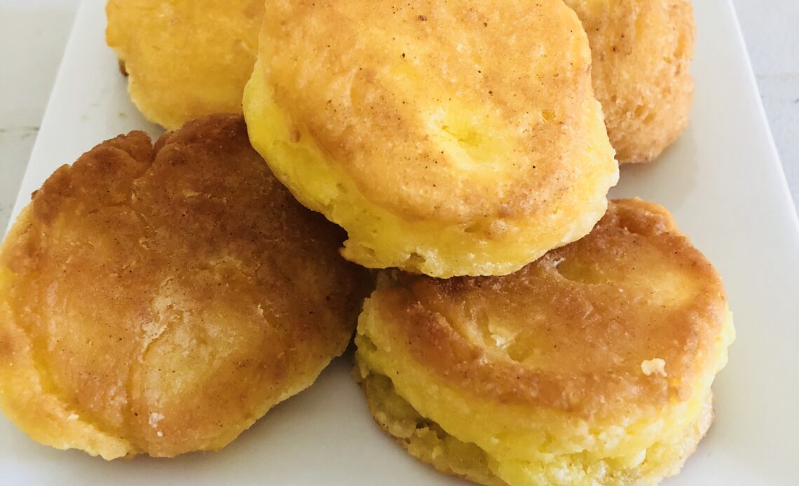 Fried Pumpkin Dumplings