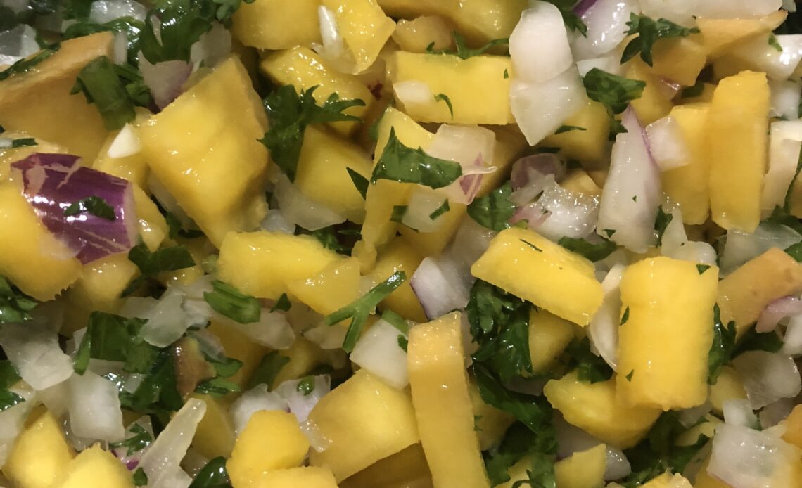 Mango Salsa