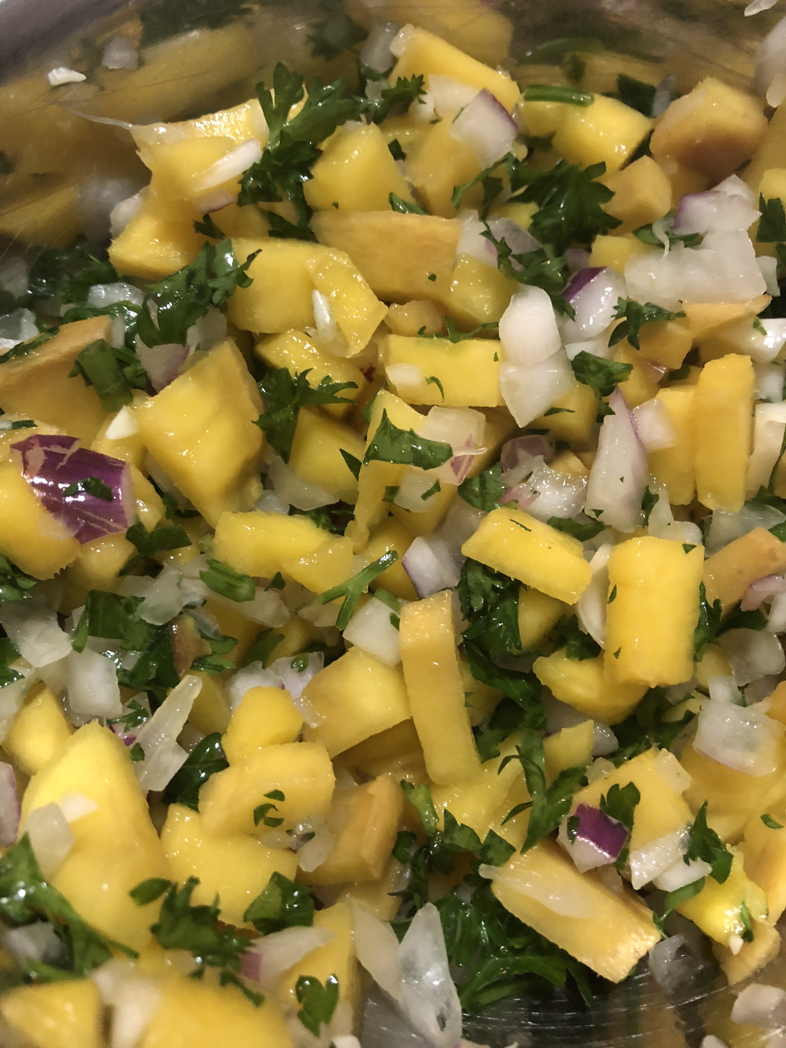 Mango Salsa