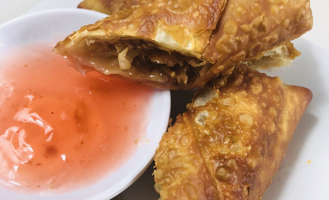 egg rolls cabbage