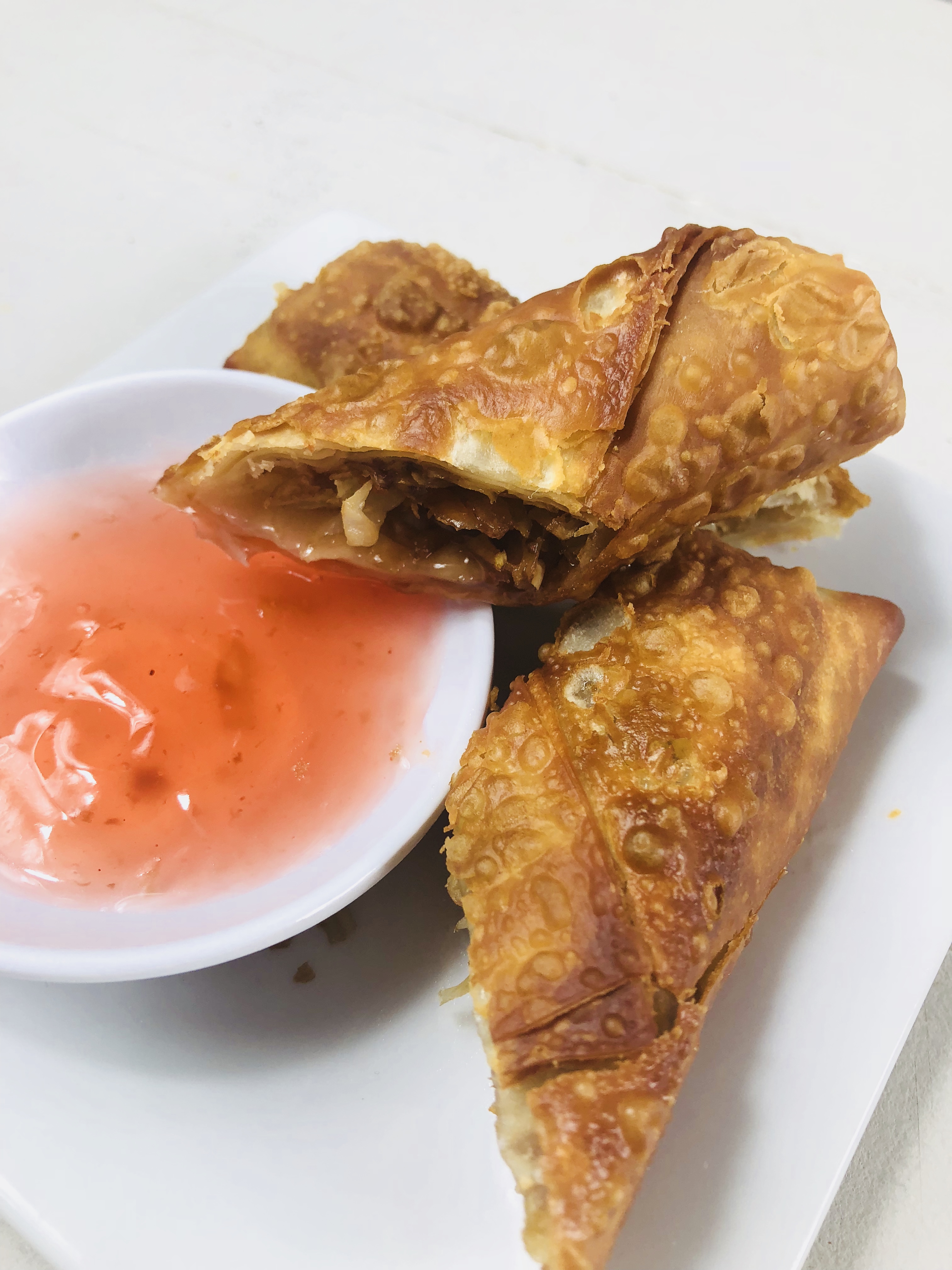 egg rolls cabbage