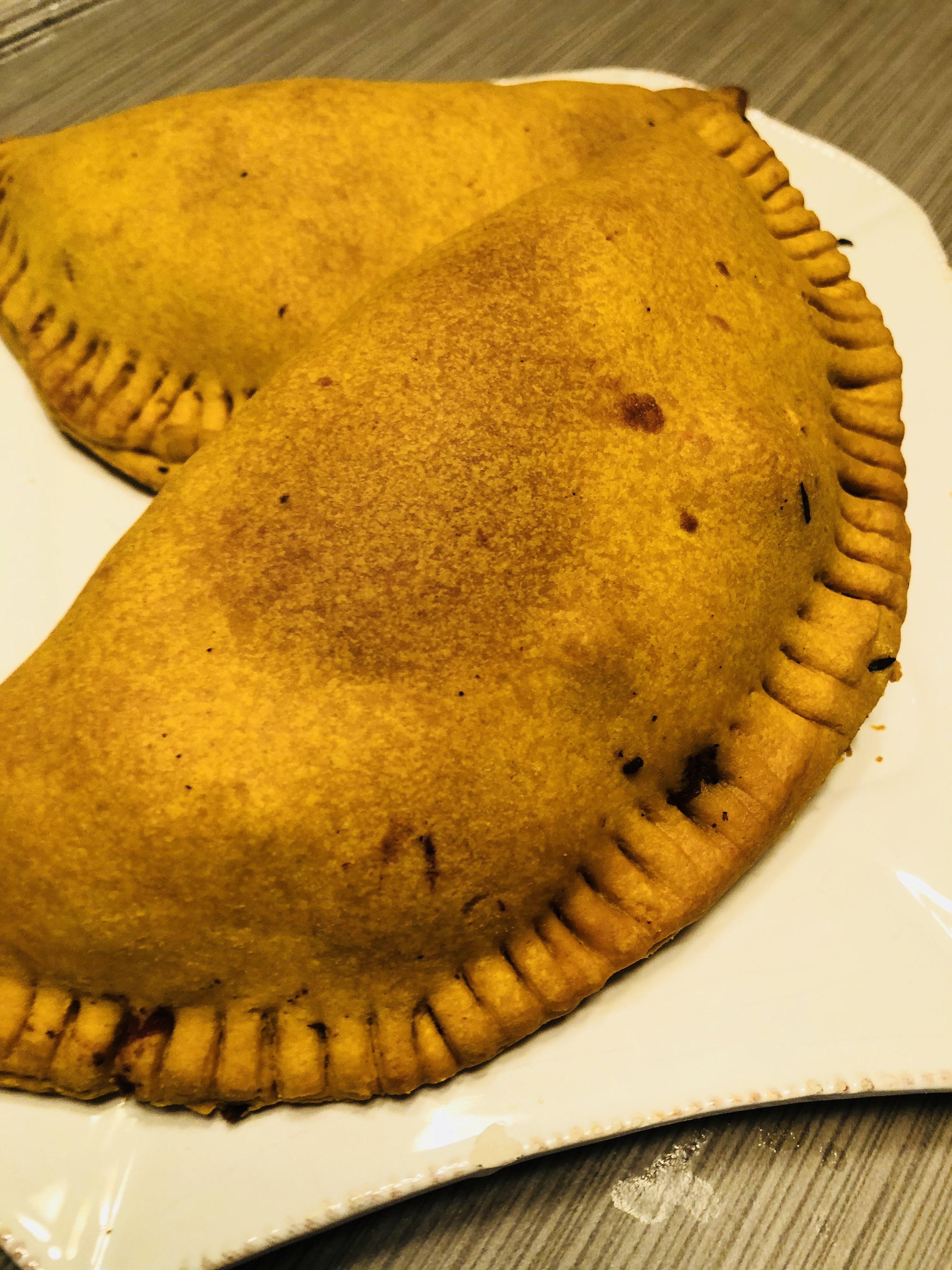 Jamaican-style Beef Patties - Mrs. Island Breeze