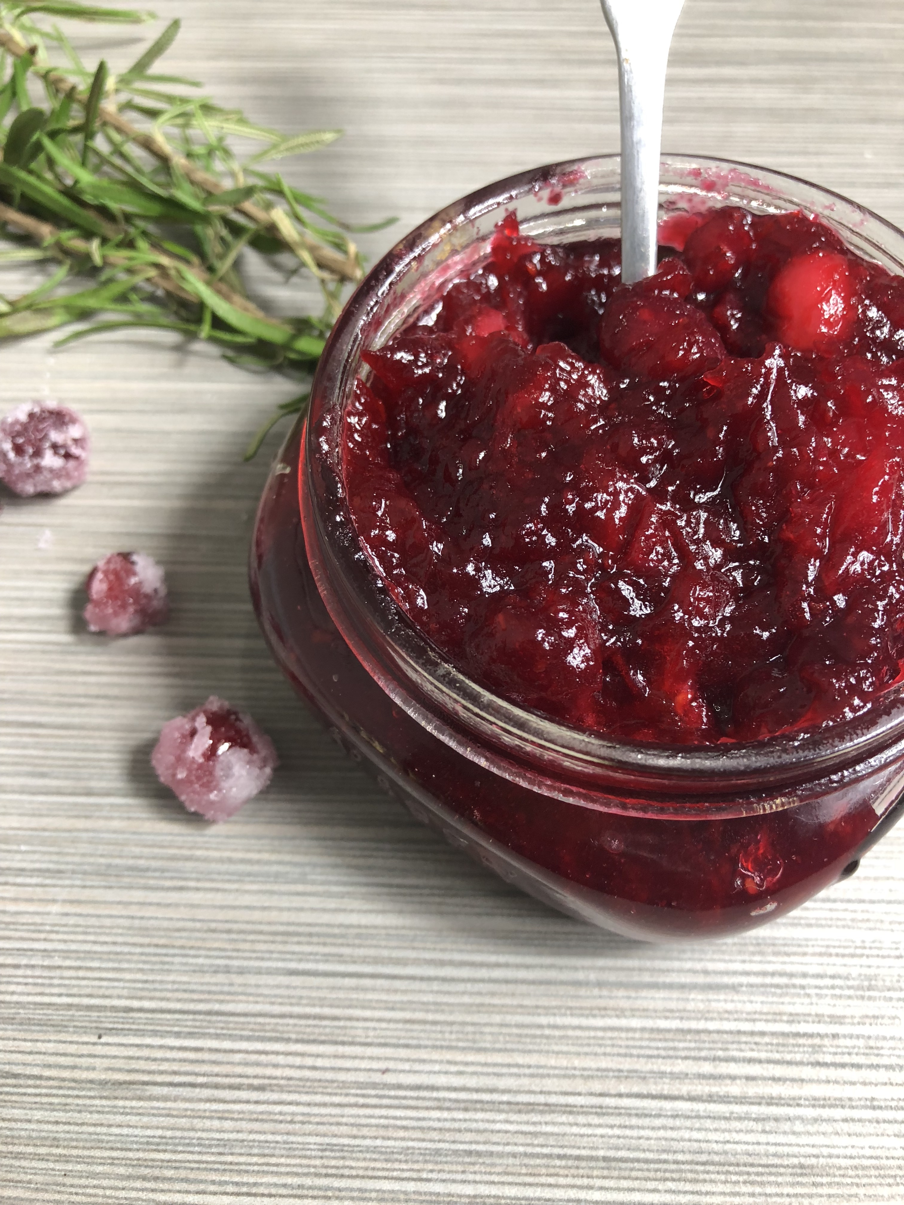 Holiday Cranberry Sauce - Mrs. Island Breeze