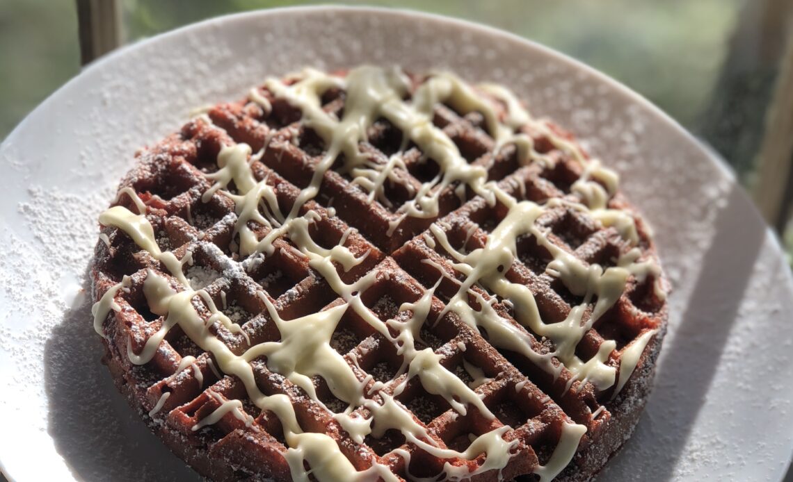 Red Velvet Waffles