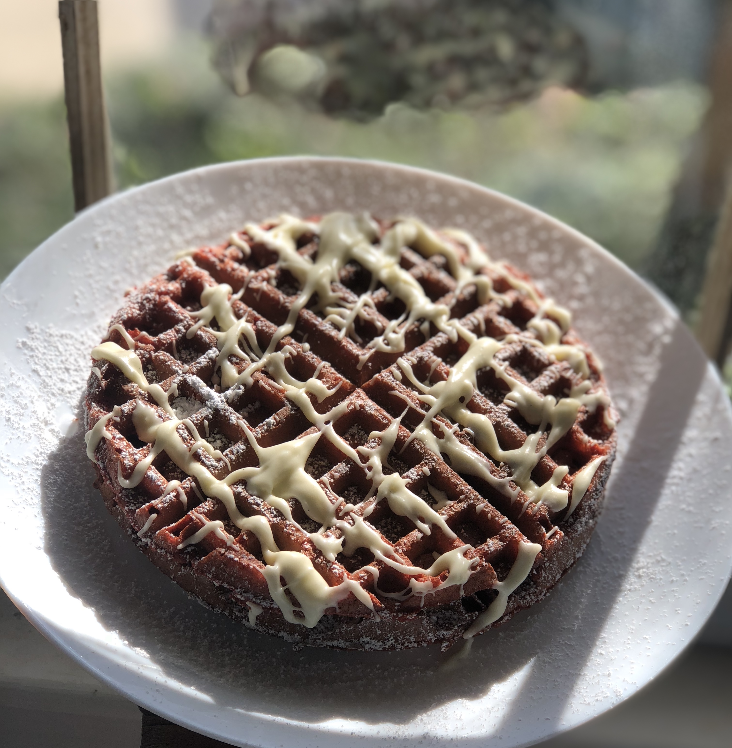 Red Velvet Waffles