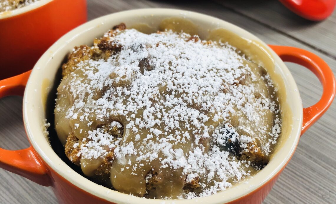 bread pudding