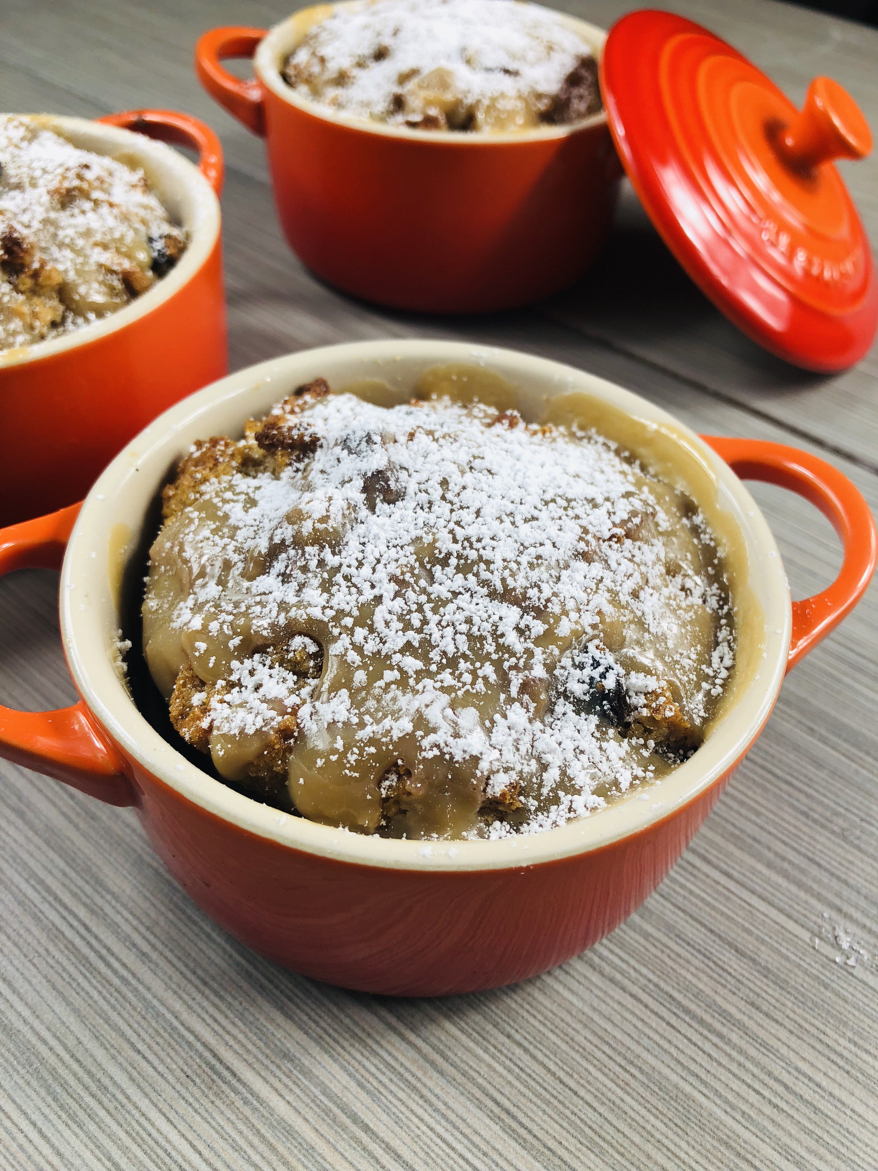 bread pudding