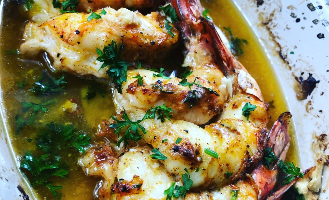 Shrimp Scampi
