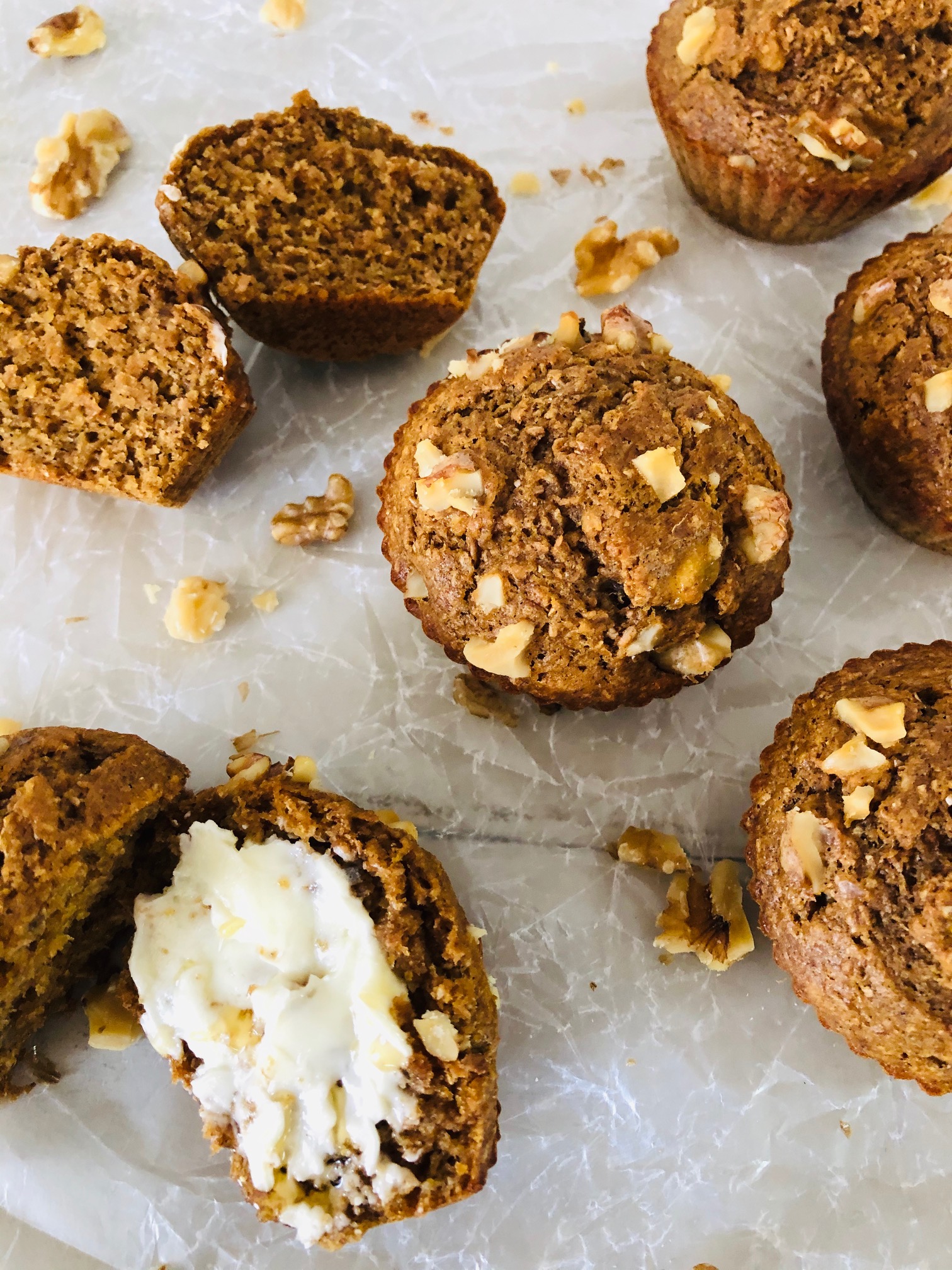 Banana Bran Muffins